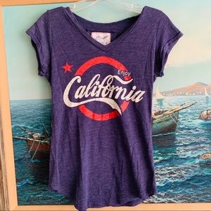 California T-shirt